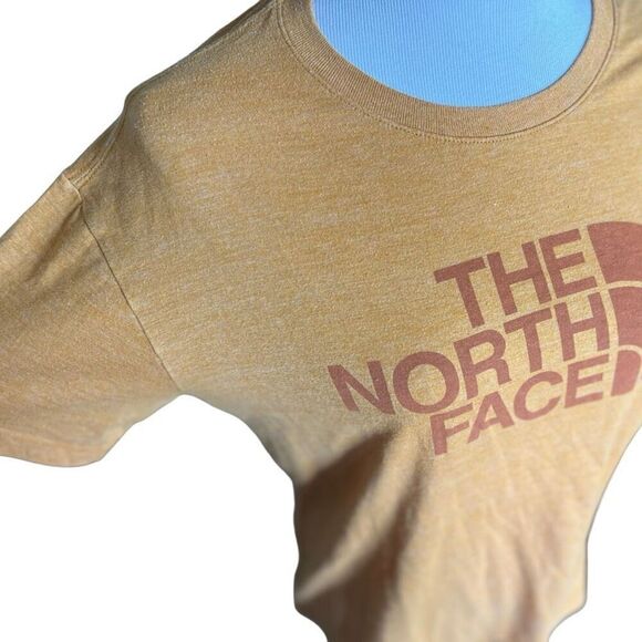 Womens The North Face Half Dome Tri-Blend Logo Tee Shirt - Sz M - Picture 3 of 4